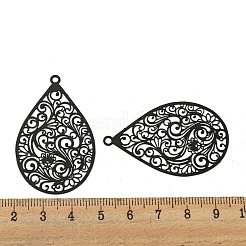 Spray Printed 430 Stainless Steel Pendants&nbsp;X-STAS-P359-01F