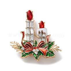 Christmas Theme Enamel Pins&nbsp;JEWB-F034-01A