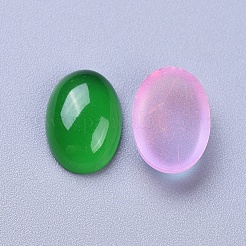 Translucent Resin Cabochons&nbsp;RESI-S362-10x14-M