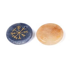 Natural & Synthetic Mixed Stone Pendants&nbsp;G-N345-10