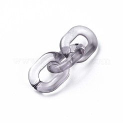 Transparent Acrylic Linking Rings&nbsp;MACR-S373-19-B16