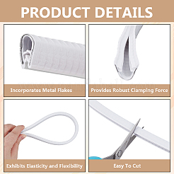 PVC Car Door Anti-collision Strip&nbsp;FIND-WH0139-924D