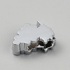 Alloy Enamel Beads&nbsp;PALLOY-CJC0022-003P-04