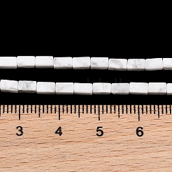 Natural Howlite Beads Strands&nbsp;GG-CBAF7D8-01