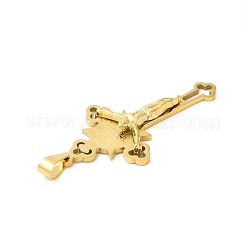 PVD Vacuum Plating 304 Stainless Steel Big Pendants&nbsp;STAS-D052-03G