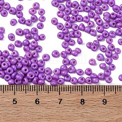 8/0 Baking Paint Glass Seed Beads&nbsp;X1-SEED-M012-02A-40