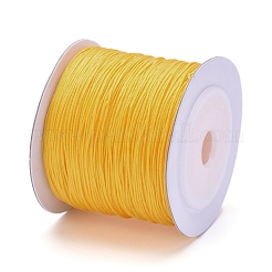 Nylon Braided Cord for Woven Jewelry Making Macrame Craft&nbsp;NWIR-D055-0.6mm-05