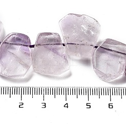Natural Amethyst Beads Strands&nbsp;G-P528-K03-01