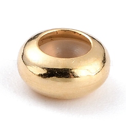 Brass Beads&nbsp;KK-O133-207A-G