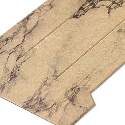 Kraft Paper Hair Clip Display Cards&nbsp;DIY-B061-06A-03