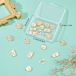 24Pcs 6 Styles Alloy Pendants&nbsp;FIND-SC0003-82