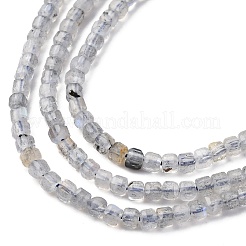 Natural Labradorite Beads Strands&nbsp;LS-G-RM2025-C13-A