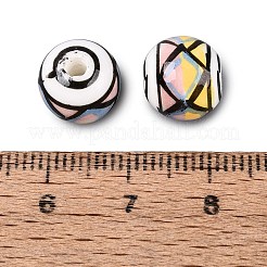 Handmade Porcelain Beads&nbsp;PORC-Q007-07F