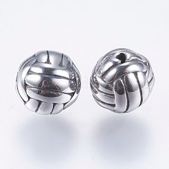 304 Stainless Steel Beads&nbsp;STAS-I069-32AS