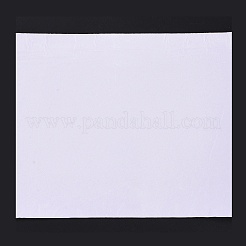 (Defective Closeout Sale) Adhesive Velvet Flocking Liner&nbsp;DIY-XCP0002-51B