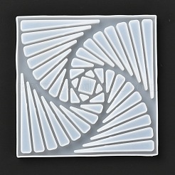 Square Silicone Cup Mat Molds&nbsp;DIY-I065-05