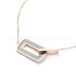 304 Stainless Steel Pendant Necklaces&nbsp;NJEW-L458-082