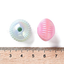 Opaque UV Plating Acrylic Beads&nbsp;PACR-D288-22