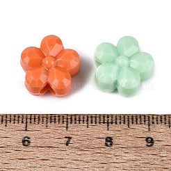 Opaque Acrylic Beads&nbsp;OACR-Q199-16