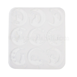 DIY Pendant Molds&nbsp;AJEW-U023-04A