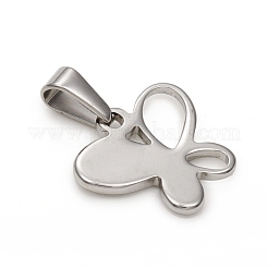 Tarnish Resistant 304 Stainless Steel Pendants&nbsp;X-STAS-I136-20P