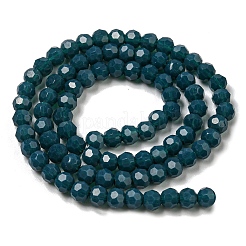 Opaque Glass Beads Stands&nbsp;EGLA-A035-P4mm-D19