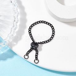 304 Stainless Steel Chain Ring Components&nbsp;RJEW-JR00666-03