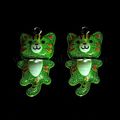 Luminous Transparent Resin Pendants&nbsp;FIND-CJC0437-029P-06