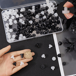 150Pcs 5 Styles PVC Plastic Non-slip Furniture Pads&nbsp;FIND-GF0007-83