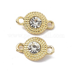 Alloy Crystal Rhinestone Connector Charms&nbsp;FIND-A024-17G