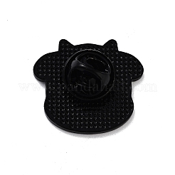 Alloy Enamel Brooches&nbsp;JEWB-K021-03E-EB