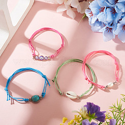 20Pcs Waxed Polyester Cord Bracelet Making&nbsp;AJEW-TAC00091