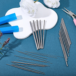 30Pcs 304 Stainless Steel Sticks&nbsp;TOOL-SC0001-88