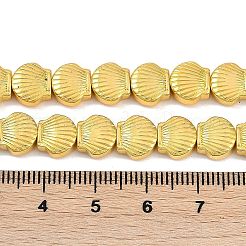 Electroplated Synthetic Non-magnetic Hematite Beads Strands&nbsp;G-C156-06G