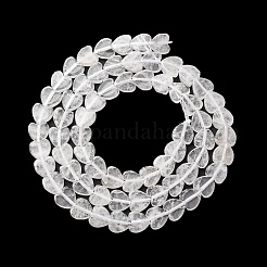 Natural Quartz Crystal Beads Strands&nbsp;G-M403-A54-02