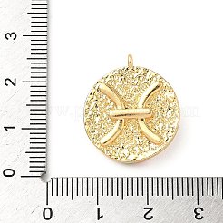 Brass Micro Pave Cubic Zirconia Enamel Pendants&nbsp;KK-L250-08G-01