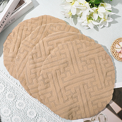Flannel Stool Cover&nbsp;AJEW-WH20816-066B