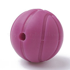 Food Grade Eco-Friendly Silicone Focal Beads&nbsp;SIL-Q008-66