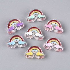 Transparent Acrylic Beads&nbsp;ACRC-T013-01