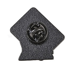 Football Alloy Enamel Pins&nbsp;JEWB-G046-01C