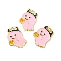 Alloy Enamel Pendants&nbsp;ENAM-J650-10G-01