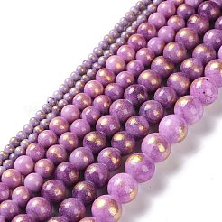 Natural Mashan Jade Beads Strands&nbsp;G-F670-A09-4mm