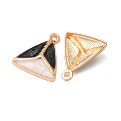 Alloy Enamel Pendants&nbsp;FIND-K030-02E-G