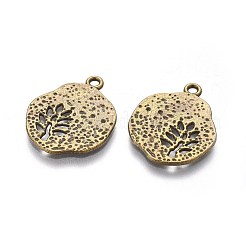 Tibetan Style Alloy Pendants&nbsp;LS-TIBEP-A14120-AB-FF