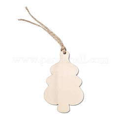 Christmas Themed Wood Big Pendant Decorations&nbsp;WOOD-L011-B03