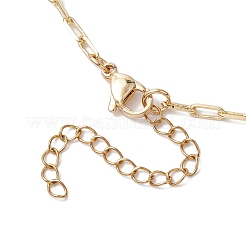 Brass Slider Necklace Makings&nbsp;AJEW-JB01271