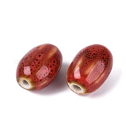 Vintage Handmade Porcelain Beads&nbsp;PORC-Q006-10D