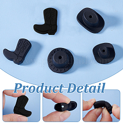 26Pcs 5 Styles Silicone Focal Beads&nbsp;SIL-AR0001-19