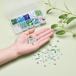Natural Stone Chip Beads DIY Jewelry Set Making Kit&nbsp;DIY-YW0004-70A