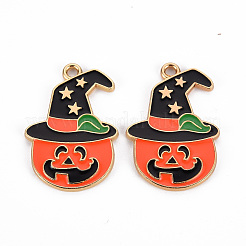 Eco-Friendly Alloy Enamel Pendants&nbsp;LS-ENAM-T011-53-NR